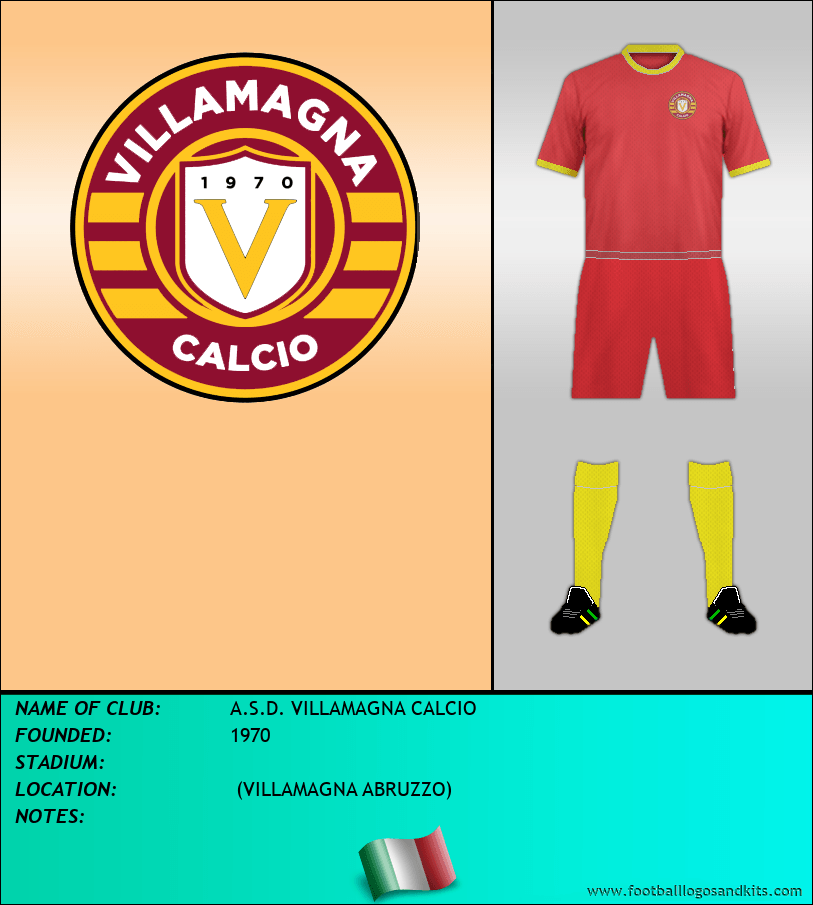 Logo of A.S.D. VILLAMAGNA CALCIO