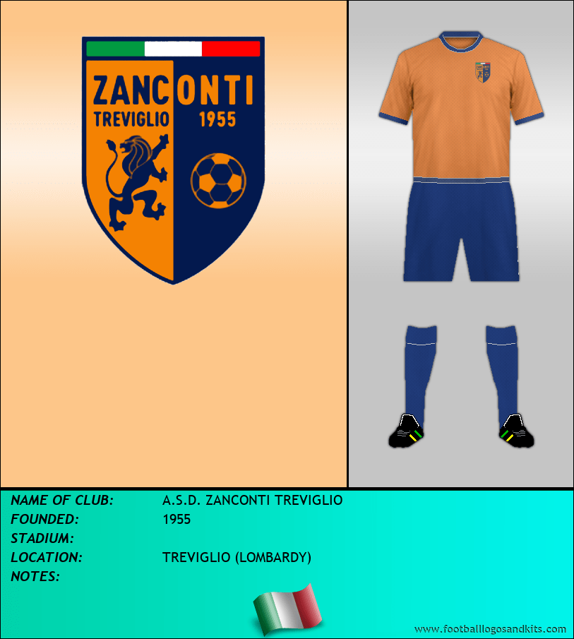 Logo of A.S.D. ZANCONTI TREVIGLIO
