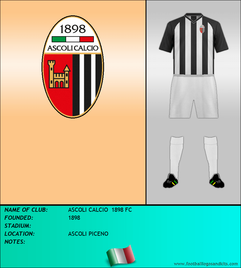 Logo of ASCOLI CALCIO  1898 FC