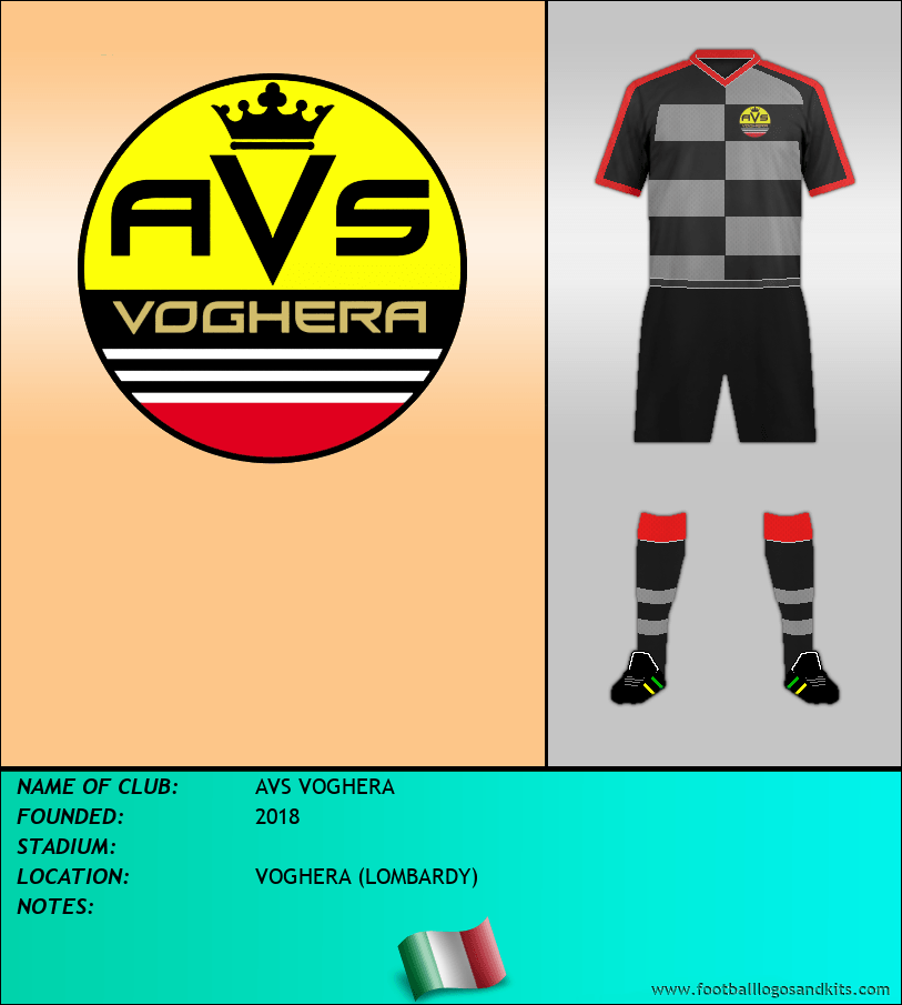 Logo of AVS VOGHERA