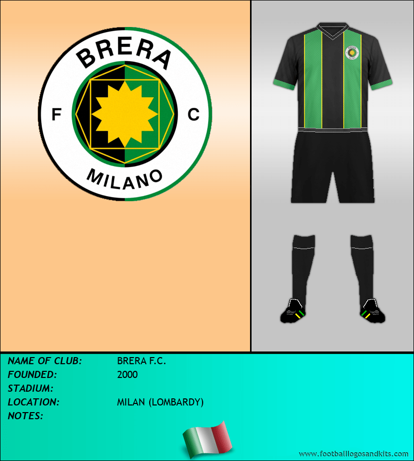 Logo of BRERA F.C.