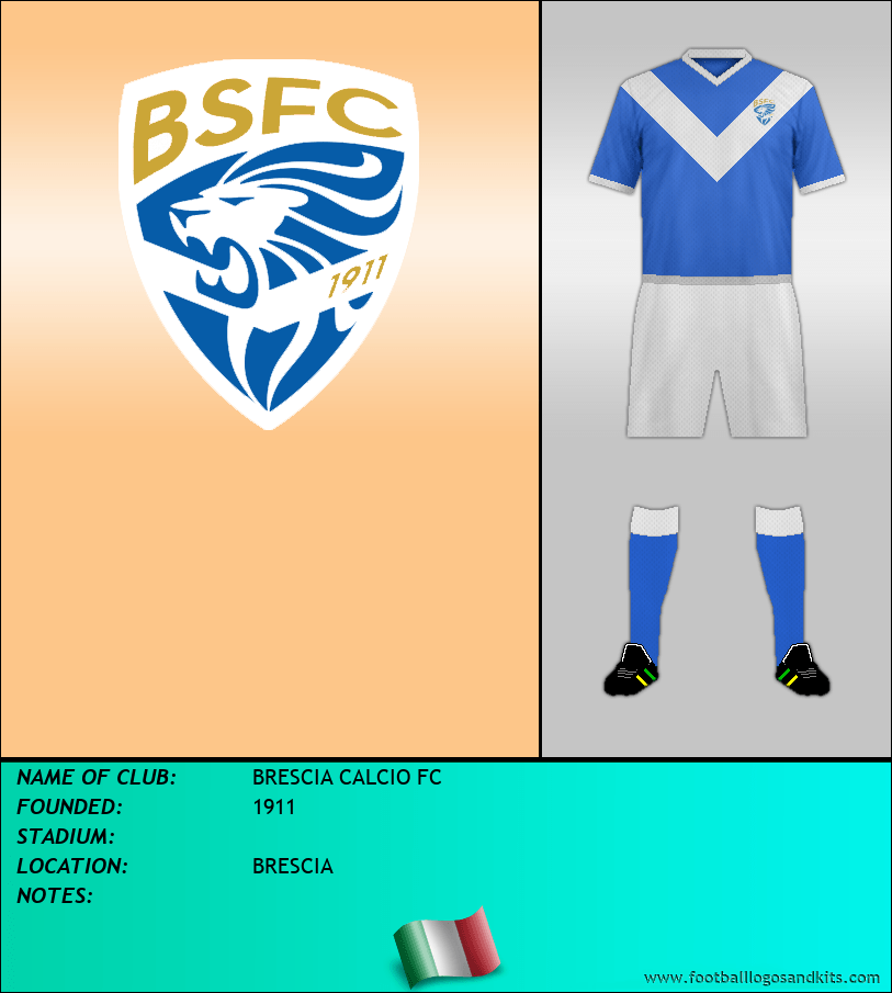 Logo of BRESCIA CALCIO FC