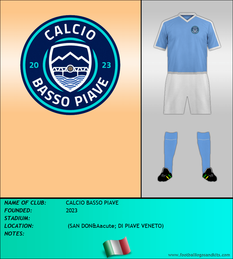 Logo of CALCIO BASSO PIAVE