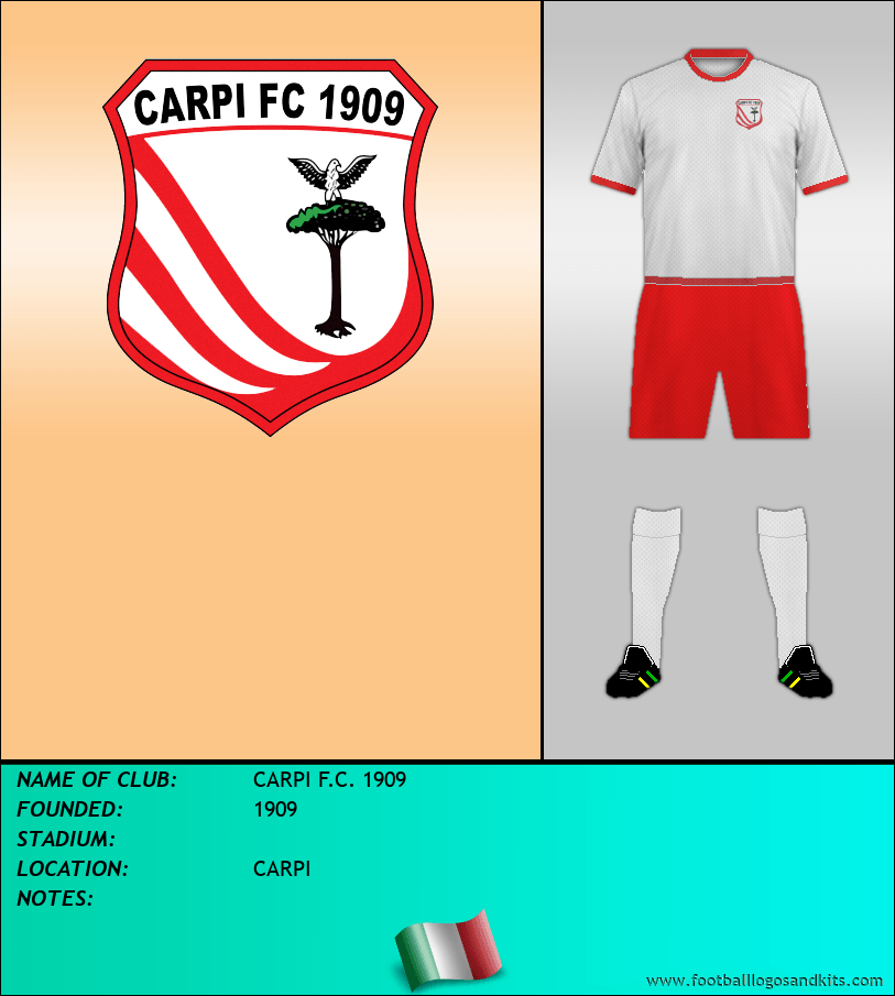 Logo of CARPI F.C. 1909