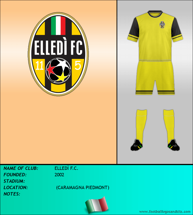 Logo of ELLEDÌ F.C.