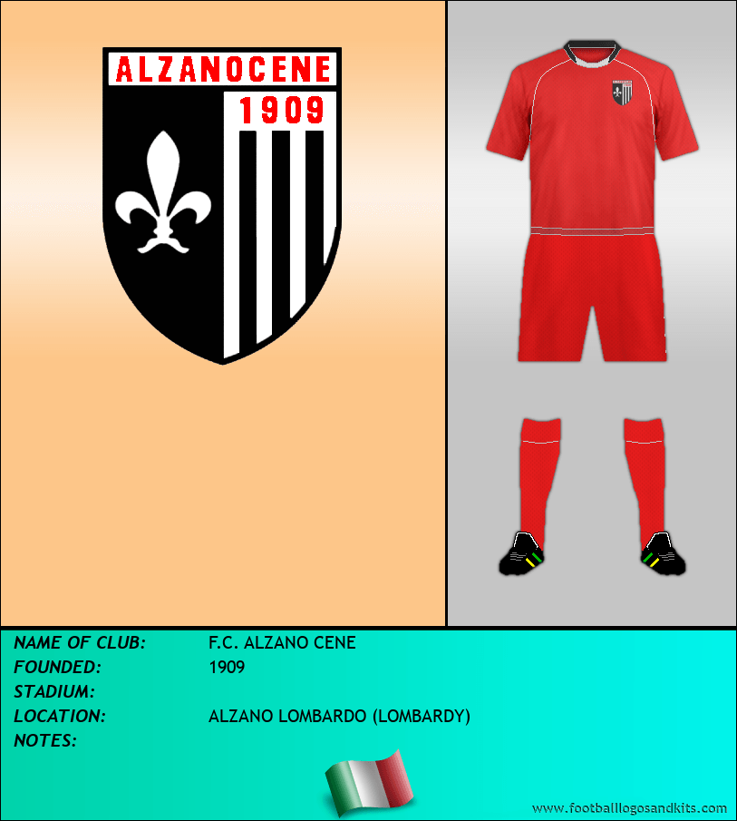Logo of F.C. ALZANO CENE