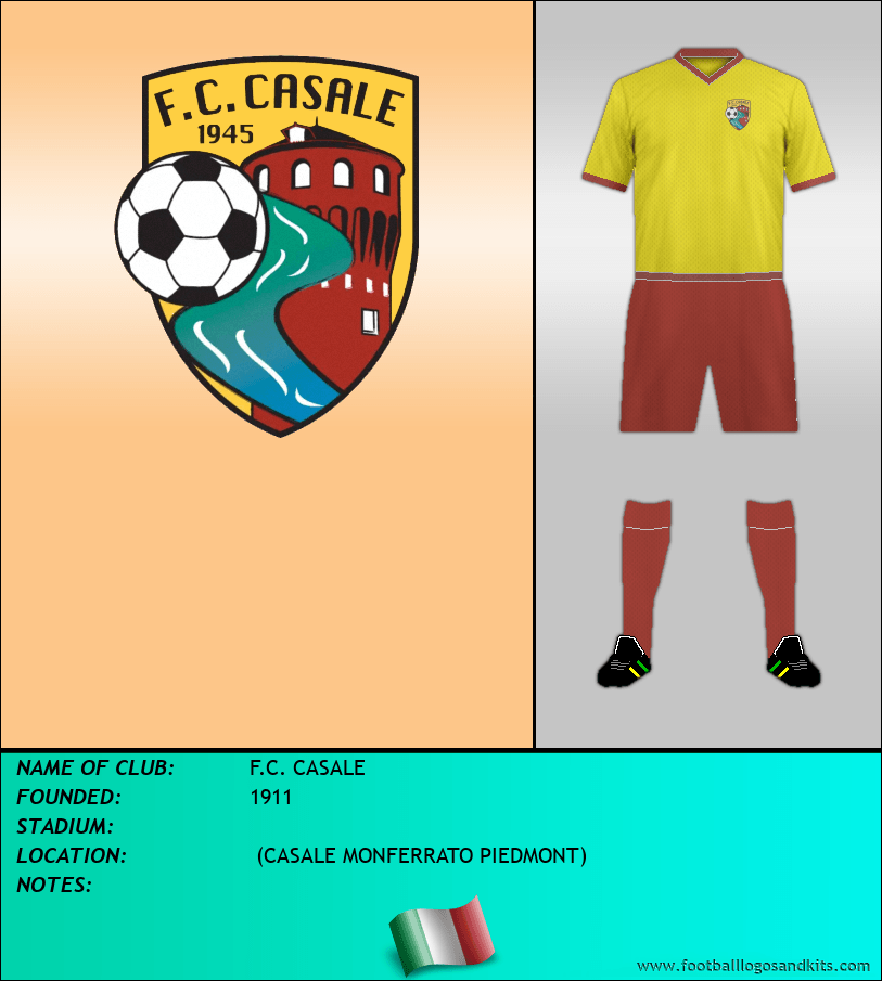 Logo of F.C. CASALE