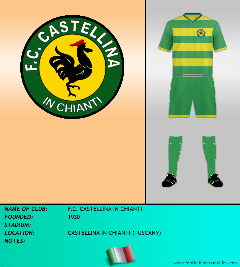 Logo of F.C. CASTELLINA IN CHIANTI