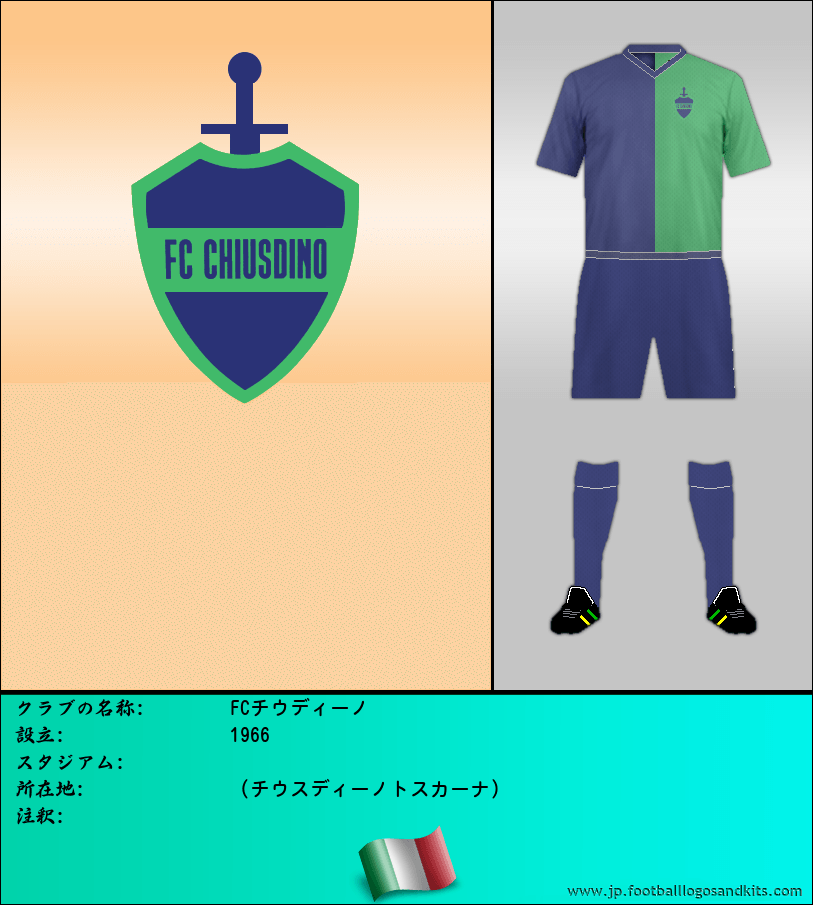 のロゴFCチウディーノ