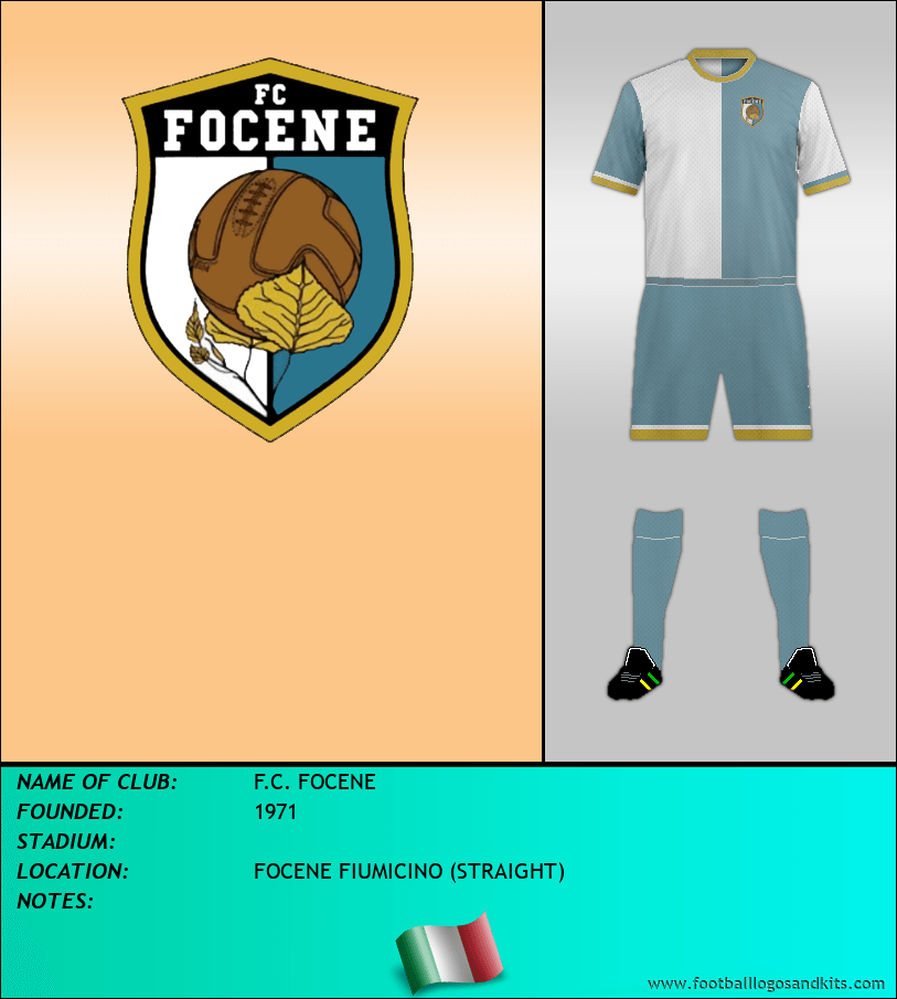 Logo of F.C. FOCENE