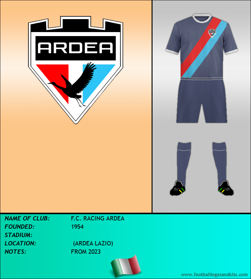 Logo of F.C. RACING ARDEA