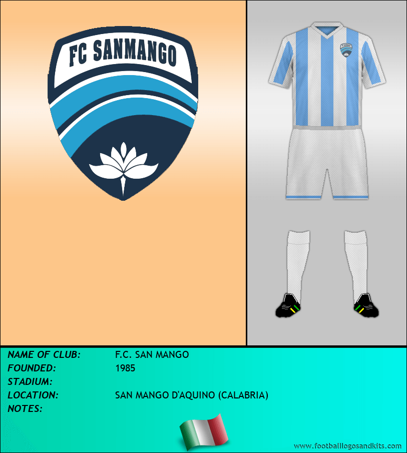 Logo of F.C. SAN MANGO