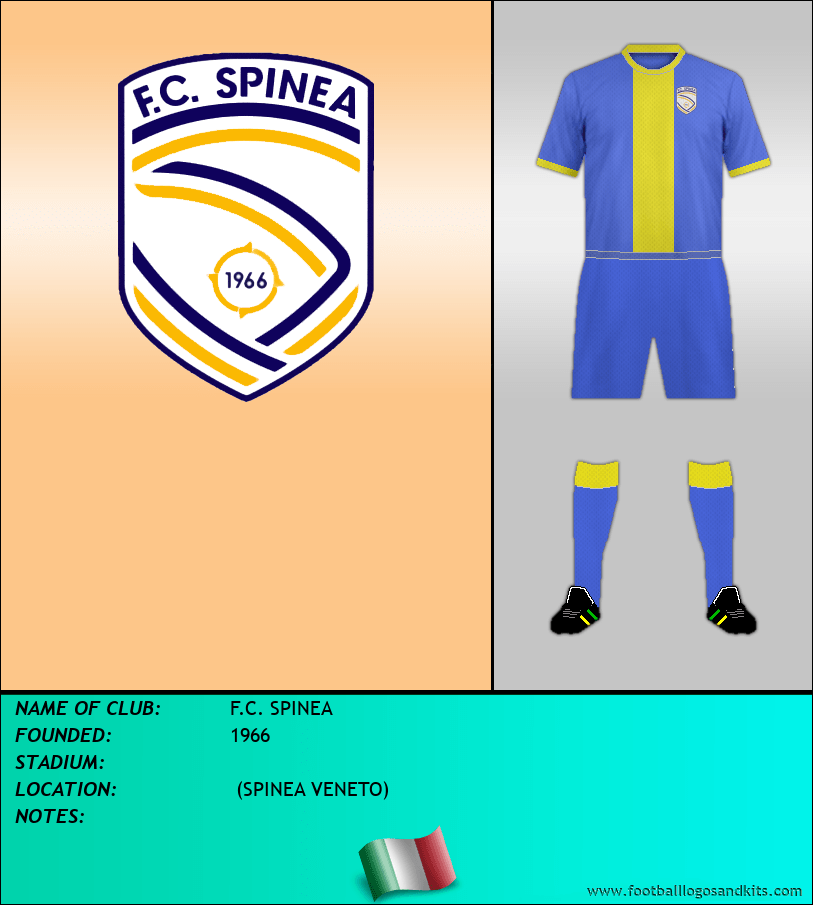 Logo of F.C. SPINEA