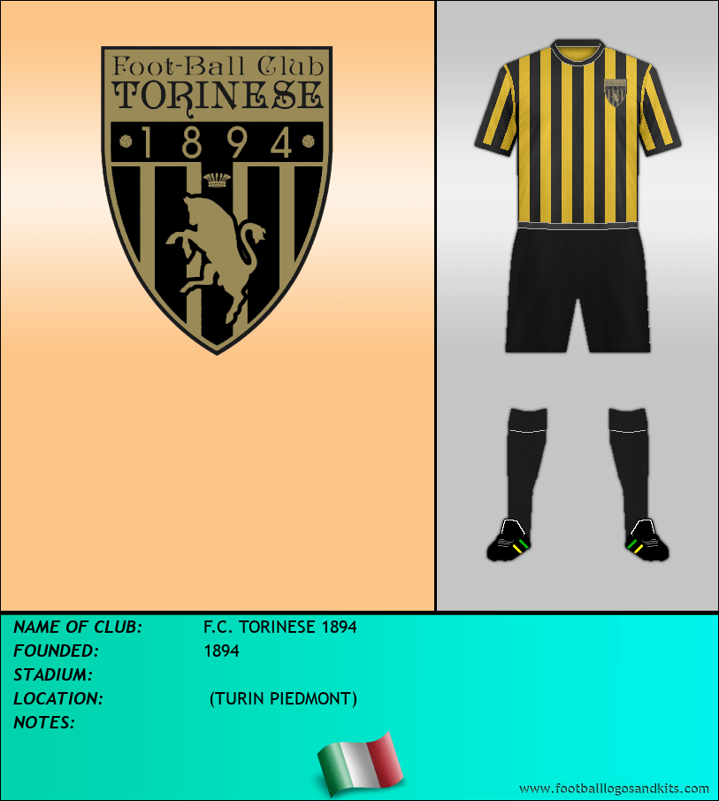 Logo of F.C. TORINESE 1894