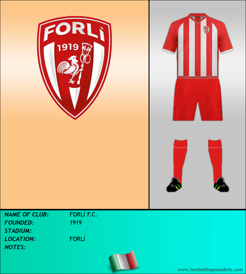 Logo of FORLÍ F.C.