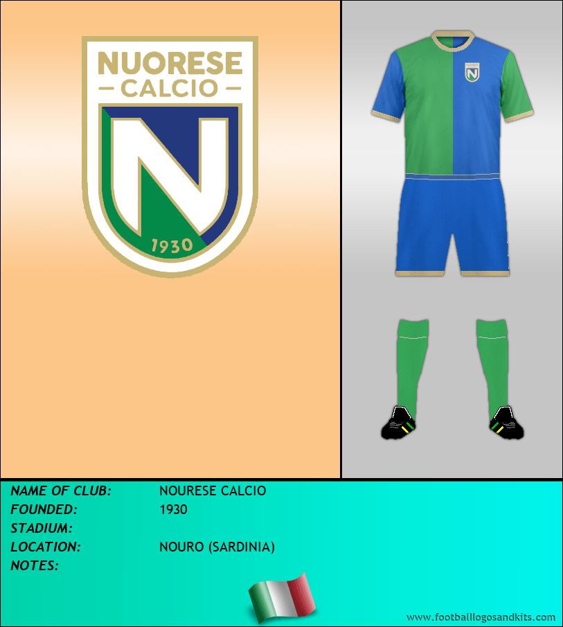 Logo of NOURESE CALCIO