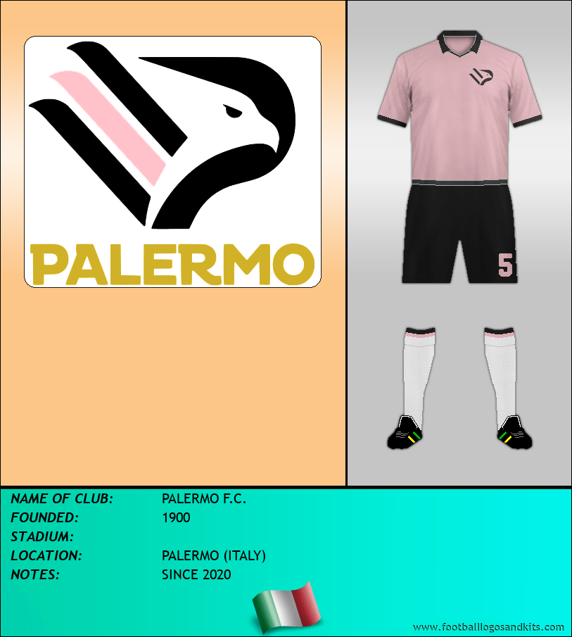 Logo of PALERMO F.C.