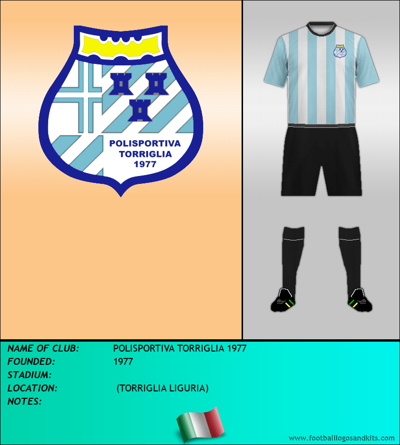 Logo of POLISPORTIVA TORRIGLIA 1977