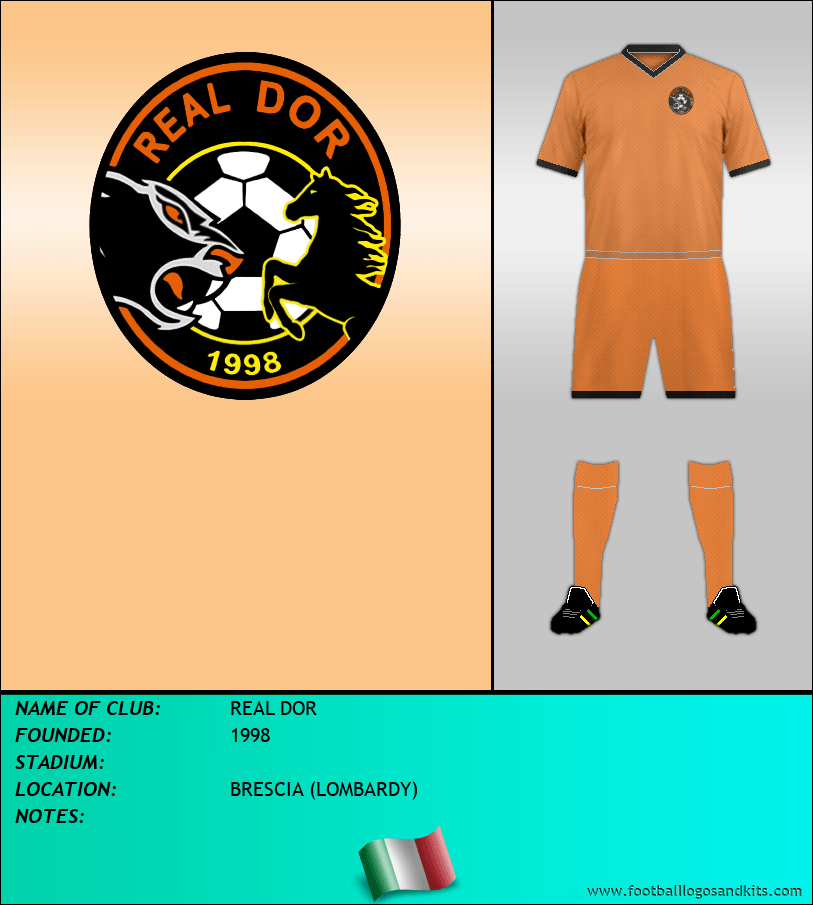 Logo of REAL DOR