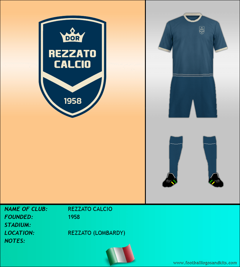 Logo of REZZATO CALCIO
