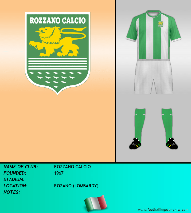 Logo of ROZZANO CALCIO