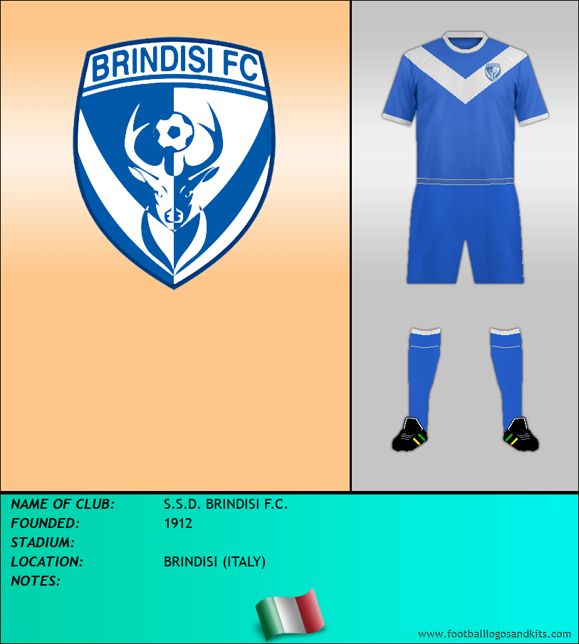 Logo of S.S.D. BRINDISI F.C.
