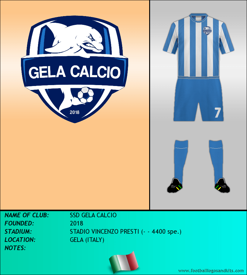 Logo of SSD GELA CALCIO