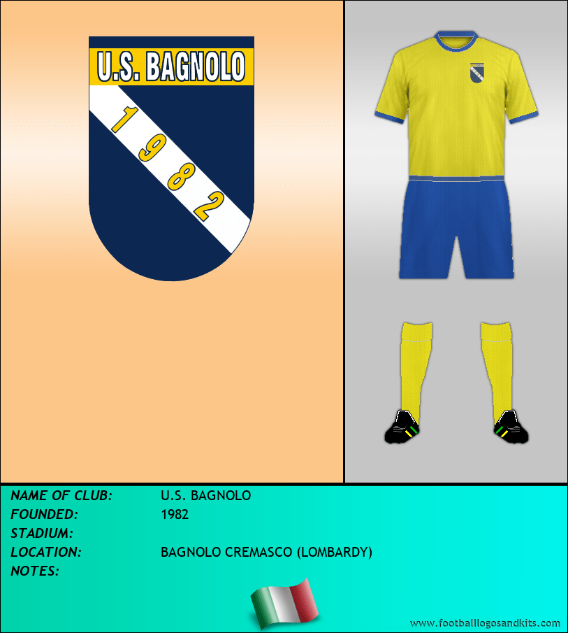 Logo of U.S. BAGNOLO