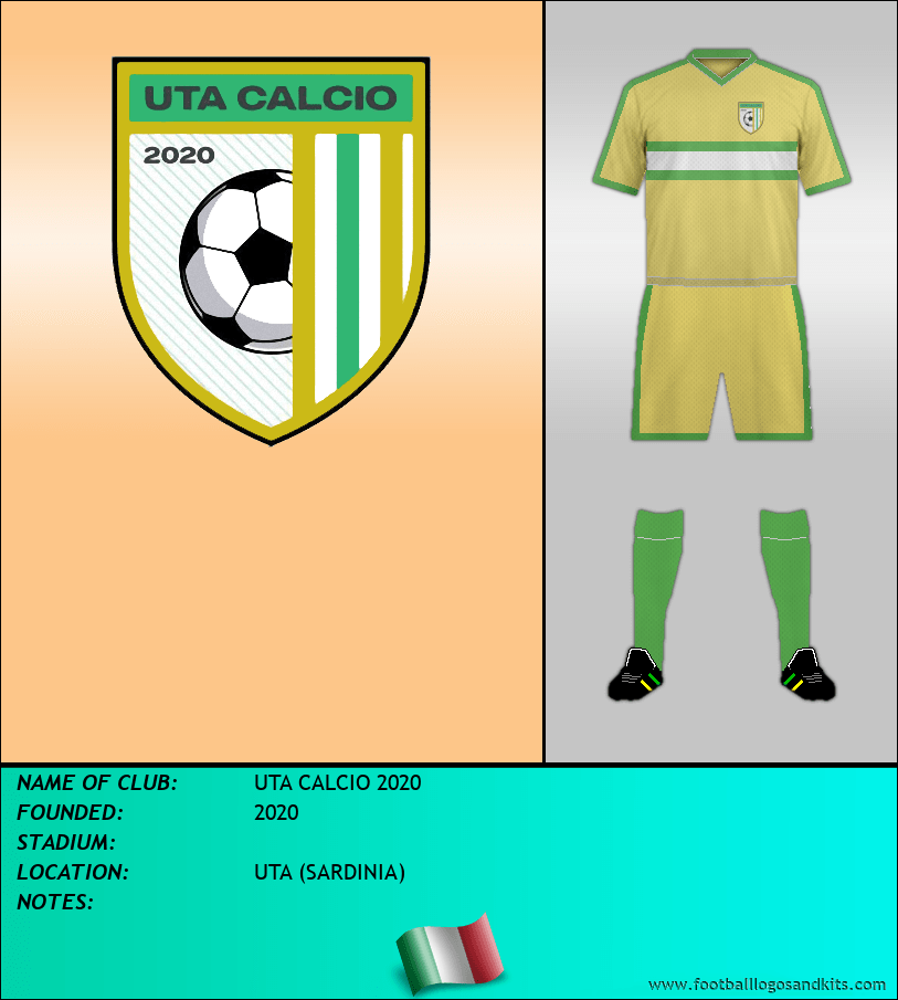 Logo of UTA CALCIO 2020