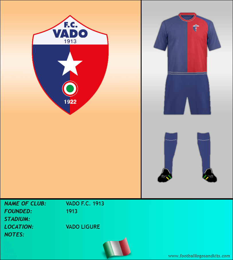 Logo of VADO F.C. 1913