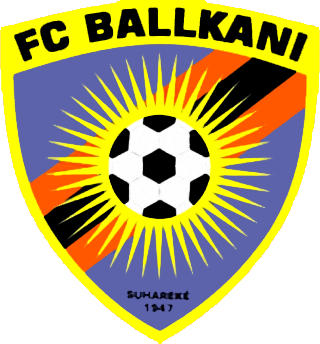 Logo of FC BALLKANI SUHAREKË (KOSOVO)