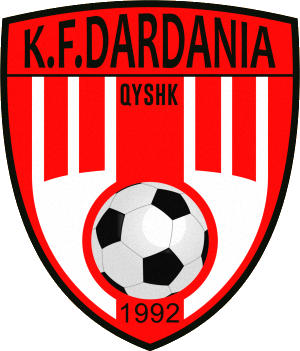 Logo of KF DARDANIA (KOSOVO)