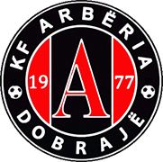 Logo of KF ARBËRIA DOBRAJË-min