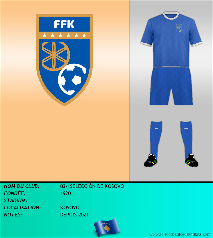 Logo de 03-1SELECCIÓN DE KOSOVO