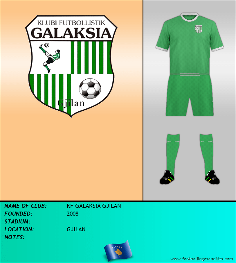 Logo of KF GALAKSIA GJILAN