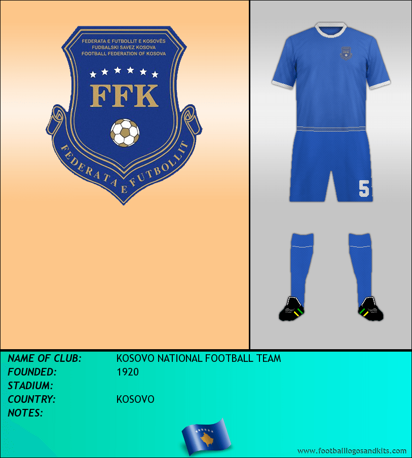 kosovo national team kit