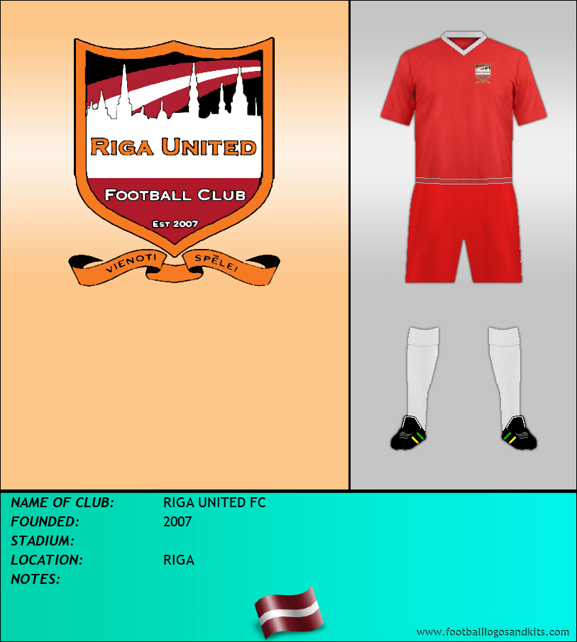 Logo of RIGA UNITED FC