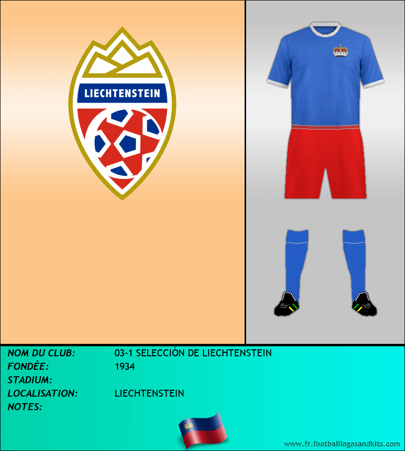 Logo de 03-1 SELECCIÓN DE LIECHTENSTEIN