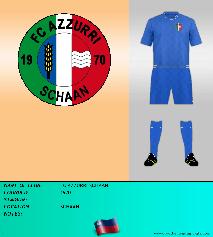 Logo of FC AZZURRI SCHAAN