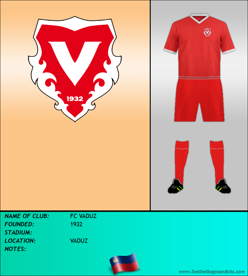 Logo of FC VADUZ