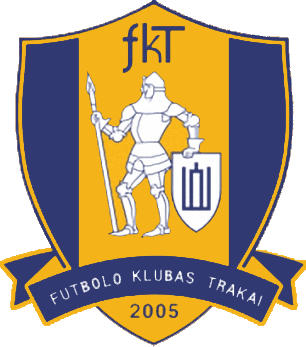 Logo of FK TRAKAI (LITHUANIA)