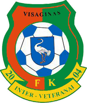 Logo of FK VFK INTER VETERANAI (LITHUANIA)