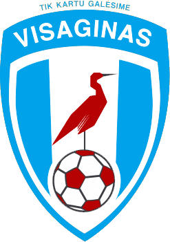 Logo of FK VFK VISAGINAS (LITHUANIA)