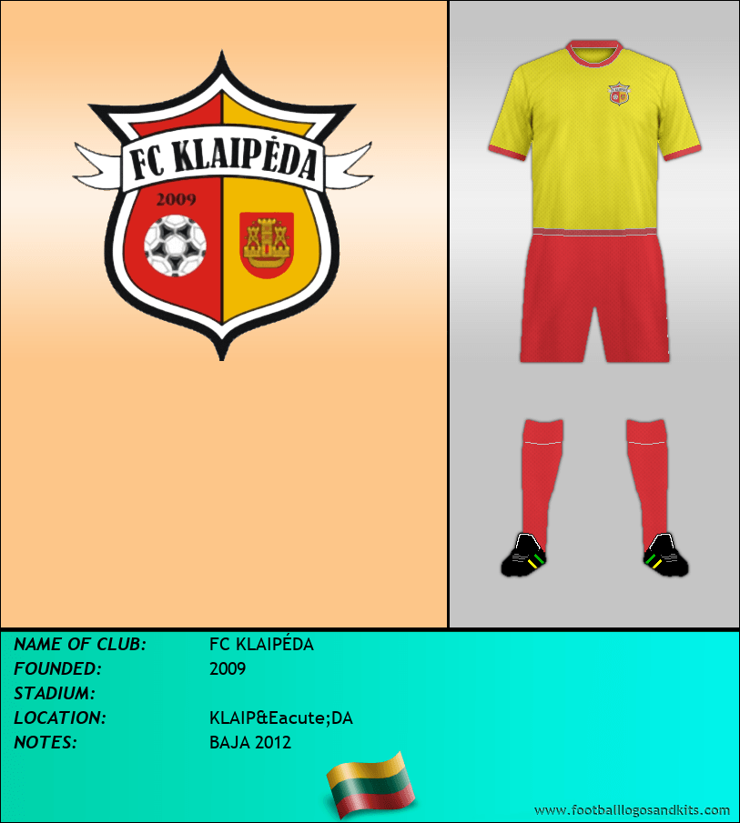 Logo of FC KLAIPÉDA