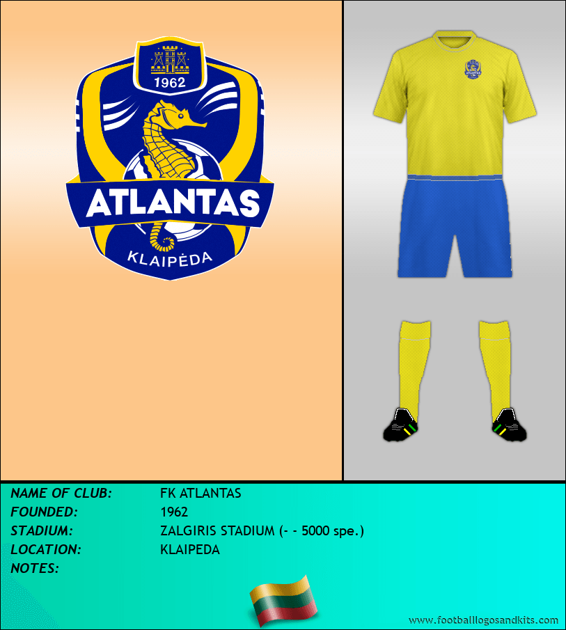 Logo of FK ATLANTAS