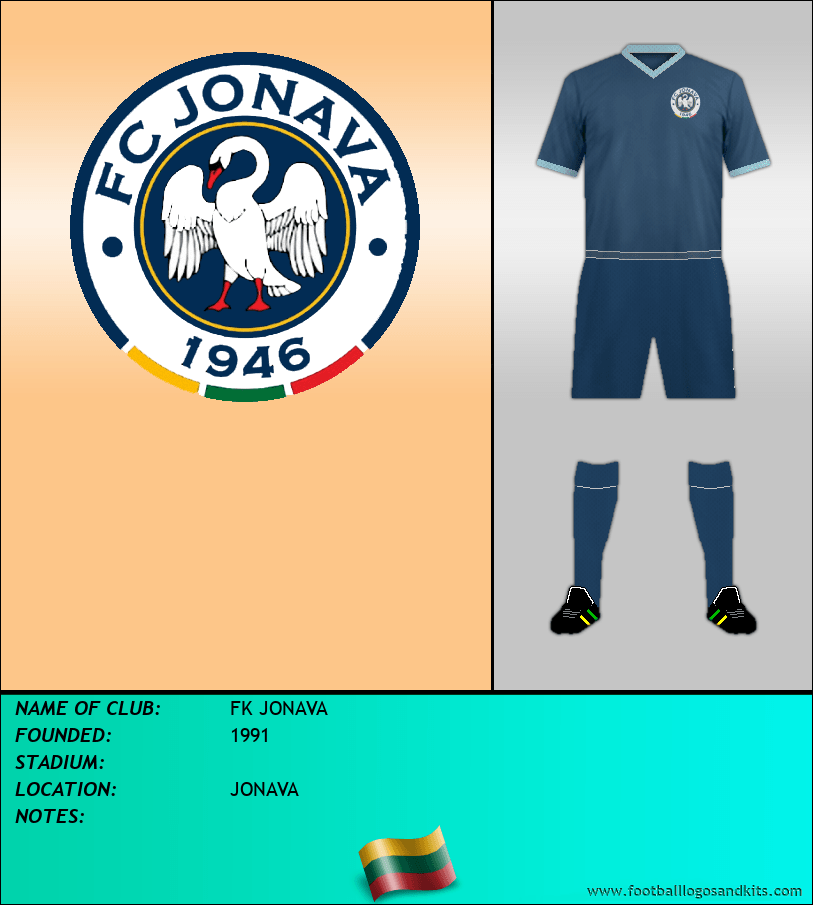 Logo of FK JONAVA