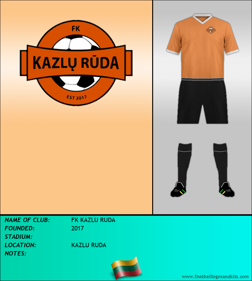Logo of FK KAZLU RUDA