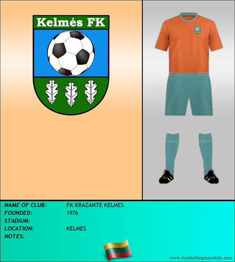 Logo of FK KRAZANTE KELMES