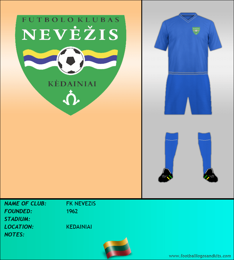 Logo of FK NEVEZIS