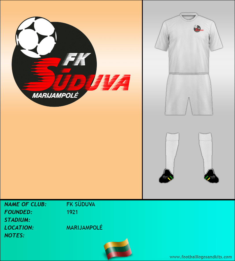 Logo of FK SÜDUVA